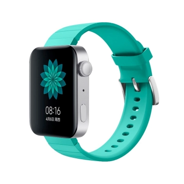 Ремешок для смарт-часов BeCover Silicone для Xiaomi Mi Watch Green - цена, характеристики, отзывы, рассрочка, фото 1