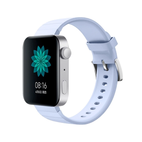 Ремешок для смарт-часов BeCover Silicone для Xiaomi Mi Watch Light Blue