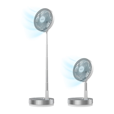 Акумуляторний вентилятор Cecotec EnergySilence 800 FoldAir Portable Control (CCTC-08225) - цена, характеристики, отзывы, рассрочка, фото 1