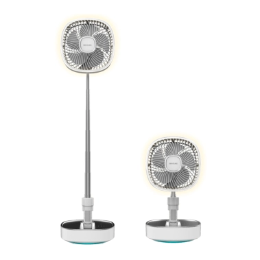 Аккумуляторный вентилятор Cecotec Telescopic fan EnergySilence 1000 FoldAir Portable (CCTC-08361) - цена, характеристики, отзывы, рассрочка, фото 1