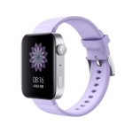 Ремінець для смарт-часов BeCover Silicone для Xiaomi Mi Watch Light Purple