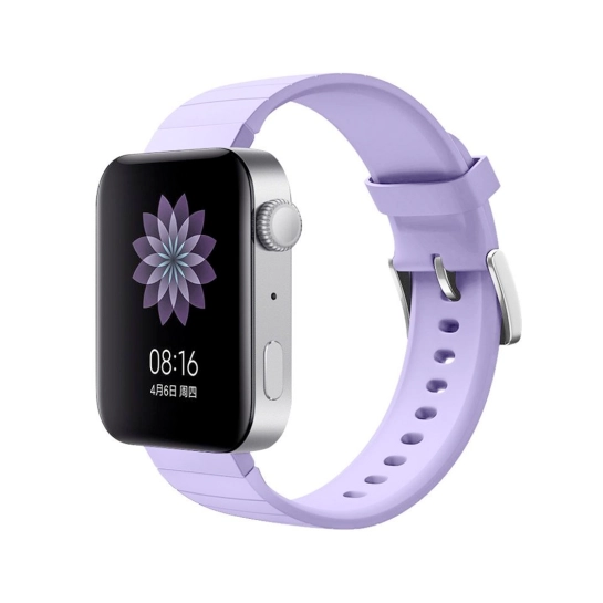 Ремешок для смарт-часов BeCover Silicone для Xiaomi Mi Watch Light Purple
