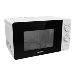 Микроволновая печь Gorenje MO20E1W
