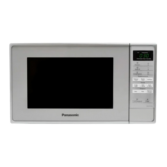 Микроволновая печь Panasonic NN-ST27HMZUE - цена, характеристики, отзывы, рассрочка, фото 1