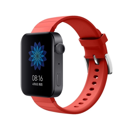 Ремешок для смарт-часов BeCover Silicone для Xiaomi Mi Watch Orange