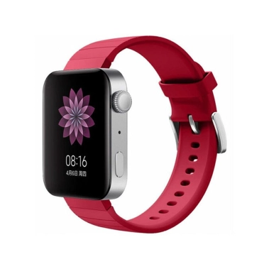 Ремешок для смарт-часов BeCover Silicone для Xiaomi Mi Watch Red - цена, характеристики, отзывы, рассрочка, фото 1