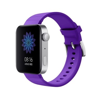 Ремінець для смарт-часов BeCover Silicone для Xiaomi Mi Watch Purple - цена, характеристики, отзывы, рассрочка, фото 1