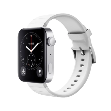 Ремешок для смарт-часов BeCover Silicone для Xiaomi Mi Watch White - цена, характеристики, отзывы, рассрочка, фото 1