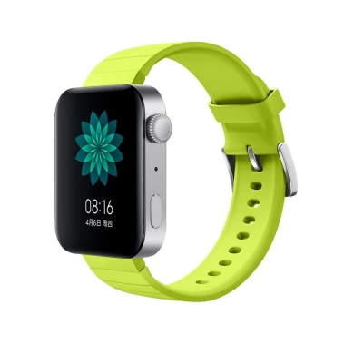 Ремешок для смарт-часов BeCover Silicone для Xiaomi Mi Watch Yellow - цена, характеристики, отзывы, рассрочка, фото 1