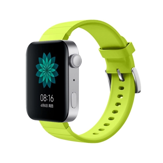 Ремешок для смарт-часов BeCover Silicone для Xiaomi Mi Watch Yellow