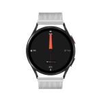 Ремешок для смарт-часов Intaleo Milanese для Samsung Galaxy Watch 22 mm Silver