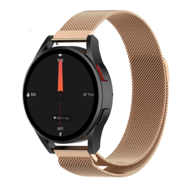 Ремешок для смарт-часов Intaleo Milanese для Samsung Galaxy Watch 22 mm Pink - цена, характеристики, отзывы, рассрочка, фото 1