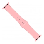 Ремінець для смарт-часов Intaleo Silicone для Apple Watch 38/40 mm Pink