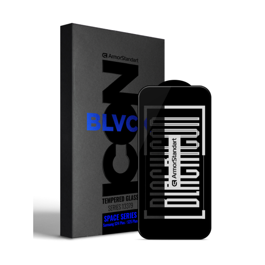 Скло ArmorStandart Space Black Icon для Samsung S24 Plus / S25 Plus - ціна, характеристики, відгуки, розстрочка, фото 1