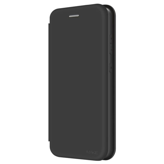 Чохол Make Samsung Galaxy M55 Flip Black (MCP-SM55) - ціна, характеристики, відгуки, розстрочка, фото 1