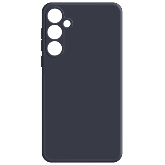 Чохол Make Samsung Galaxy M55 Silicone Black (MCL-SM55BK) - ціна, характеристики, відгуки, розстрочка, фото 1