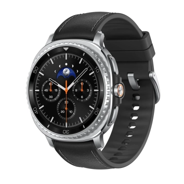 Смарт-часы Samsung Galaxy Watch8 Classic 46 mm Black (SM-L500NZKASEK) UA - цена, характеристики, отзывы, рассрочка, фото 1