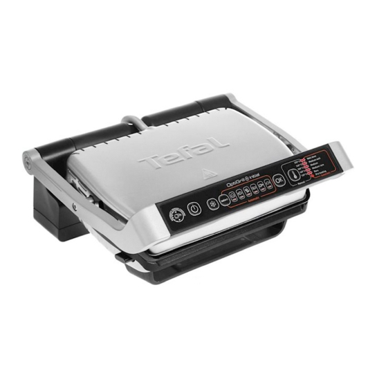 Гриль Tefal OPTIGRILL+ Initial (GC706D34) (Global) - цена, характеристики, отзывы, рассрочка, фото 1