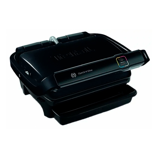 Гриль Tefal OPTIGRILL ELITE (GC750830) (Global) - ціна, характеристики, відгуки, розстрочка, фото 1