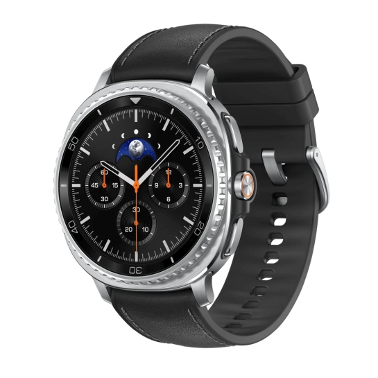 Смарт-годинник Samsung Galaxy Watch8 Classic LTE 46 mm Black (SM-L505FZKASEK) UA - ціна, характеристики, відгуки, розстрочка, фото 1