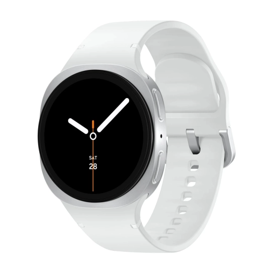 Смарт-часы Samsung Galaxy Watch8 LTE 40 mm Silver (SM-L325FZSASEK) UA