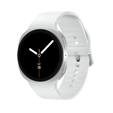 Смарт-часы Samsung Galaxy Watch8 LTE 44 mm Silver (SM-L335FZSASEK) UA - цена, характеристики, отзывы, рассрочка, фото 1