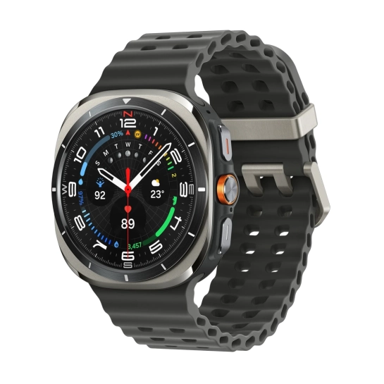 Смарт-часы Samsung Galaxy Watch Ultra 2025 Titanium Silver (SM-L705FZS2SEK) UA