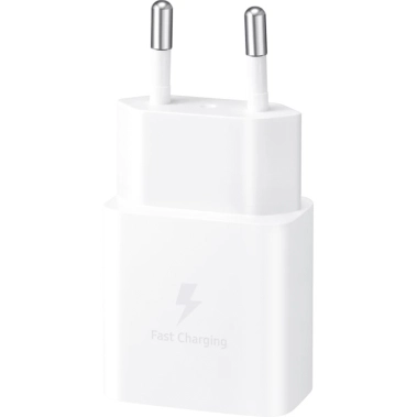 Зарядний пристрій Samsung 15W Power Adapter (w/o cable) White (EP-T1510NWEGRU) - цена, характеристики, отзывы, рассрочка, фото 1