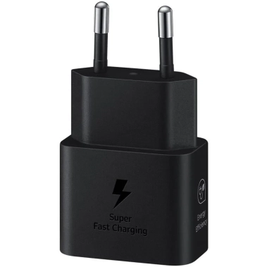 Зарядний пристрій Samsung 25W Power Adapter (w/o cable) Black (EP-T2510NBEGEU) - цена, характеристики, отзывы, рассрочка, фото 1