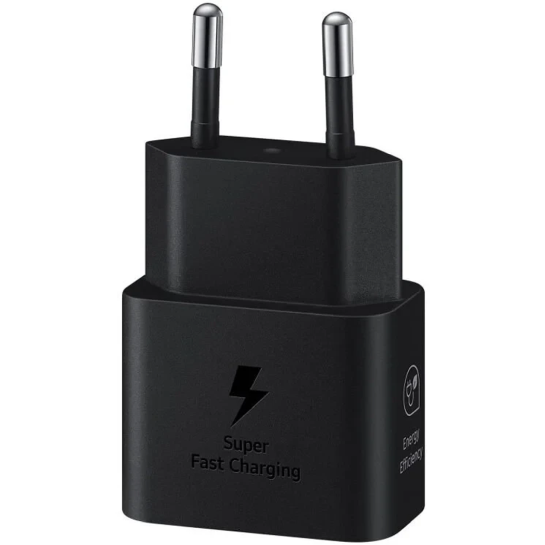 Зарядний пристрій Samsung 25W Power Adapter (w/o cable) Black (EP-T2510NBEGEU) - ціна, характеристики, відгуки, розстрочка, фото 1