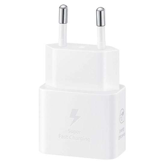 Зарядное устройство Samsung 25W Power Adapter (w/o cable) White (EP-T2510NWEGEU)