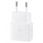 Зарядний пристрій Samsung 25W Power Adapter (w C to C Cable) White (EP-T2510XWEGEU)