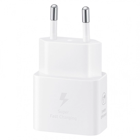 Зарядное устройство Samsung 25W Power Adapter (w C to C Cable) White (EP-T2510XWEGEU)