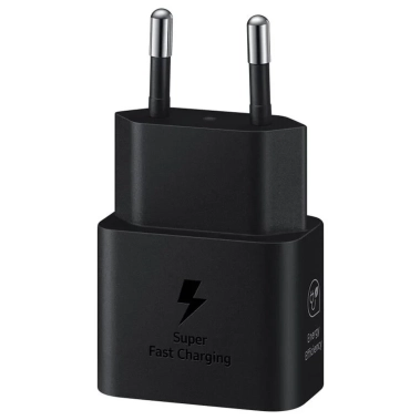 Зарядний пристрій Samsung 25W Power Adapter (w C to C Cable) Black (EP-T2510XBEGEU) - цена, характеристики, отзывы, рассрочка, фото 1