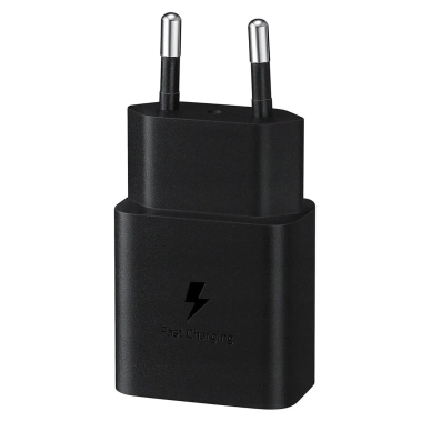 Зарядний пристрій Samsung 15W Power Adapter (w/o cable) Black (EP-T1510NBEGRU) - цена, характеристики, отзывы, рассрочка, фото 1