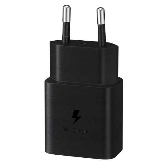 Зарядное устройство Samsung 15W Power Adapter (w/o cable) Black (EP-T1510NBEGRU)