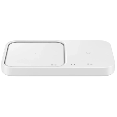 Зарядний пристрій Samsung Wireless Charger Duo 15W with Power Adapter White (EP-P5400TWEGEU) - цена, характеристики, отзывы, рассрочка, фото 1