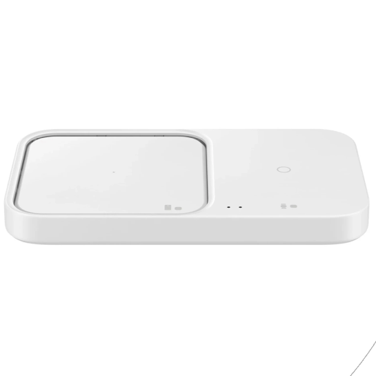 Зарядний пристрій Samsung Duo 15W White (EP-P5400BWEGEU) - ціна, характеристики, відгуки, розстрочка, фото 1