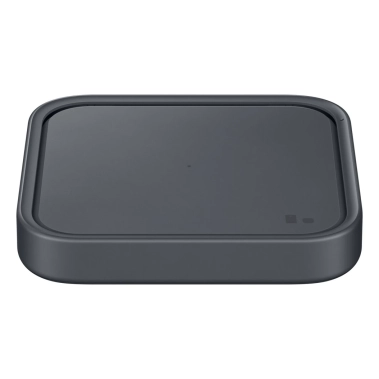 Зарядний пристрій Samsung 15W Wireless Charger Pad w/o Power Adapter Dark Gray (EP-P2400BBEGEU) - цена, характеристики, отзывы, рассрочка, фото 1