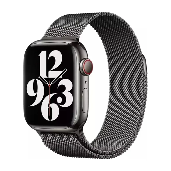 Ремінець для смарт-годинника Apple 41mm Graphite Milanese Loop (MTJM3ZM/A)