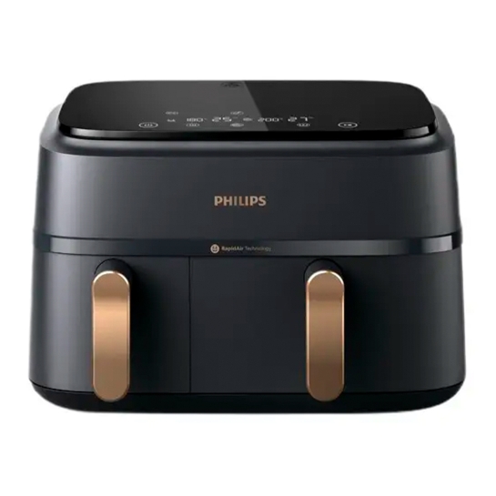 Мультипечь с двумя отсеками Philips Series 3000 (NA352/00) (Global) - цена, характеристики, отзывы, рассрочка, фото 1