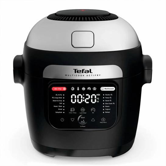 Мультиварка-мультипечь Tefal MULTICOOK ACTIFRY (MY741CF0) (Global)