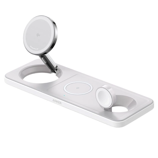 Бездротовий зарядний пристрій ANKER MagGo 3-in-1 Wireless Charging Station