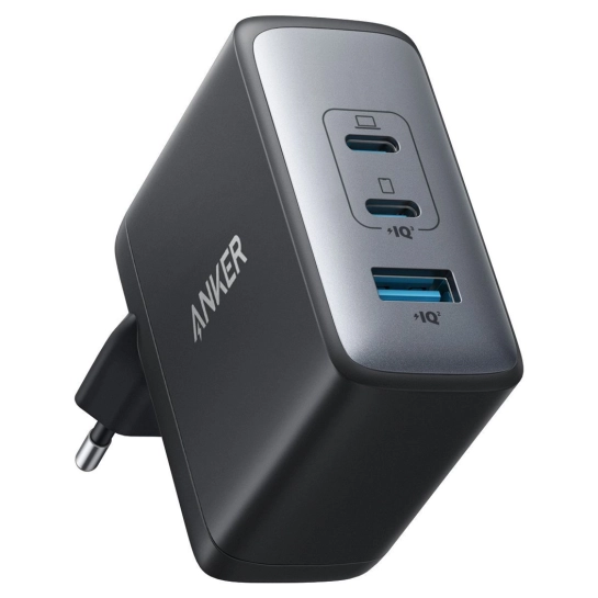 Зарядний пристрій ANKER PowerPort 736 Nano II - 100W 2xUSB-C PD & 1xPIQ GaN
