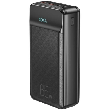Внешний аккумулятор XO PR201 PD 65W 30000mAh Black - цена, характеристики, отзывы, рассрочка, фото 1