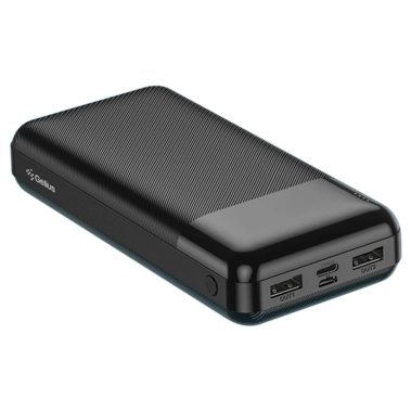 Внешний аккумулятор Gelius Pro Torrent 3 20000mAh Black - цена, характеристики, отзывы, рассрочка, фото 1
