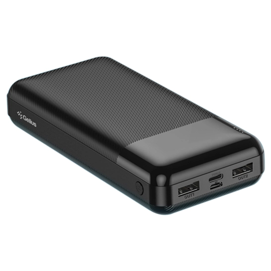 Зовнішній акумулятор Gelius Pro Torrent 3 20000mAh Black