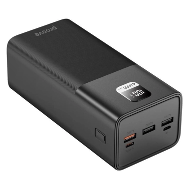 Зовнішній акумулятор Proove Giant Lite 22.5W 40000mAh Black