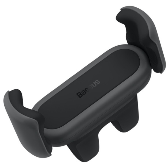 Автодержатель Baseus Steel Cannon 2 Air Outlet Car Mount Black - цена, характеристики, отзывы, рассрочка, фото 1