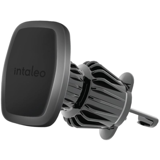 Автодержатель Intaleo Magnetic Car Mount 6xN52 Black - цена, характеристики, отзывы, рассрочка, фото 1